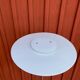 Scandinavian metal floor lamp from the 70s/80s