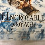 Poster of the film "The Incredible Journey"