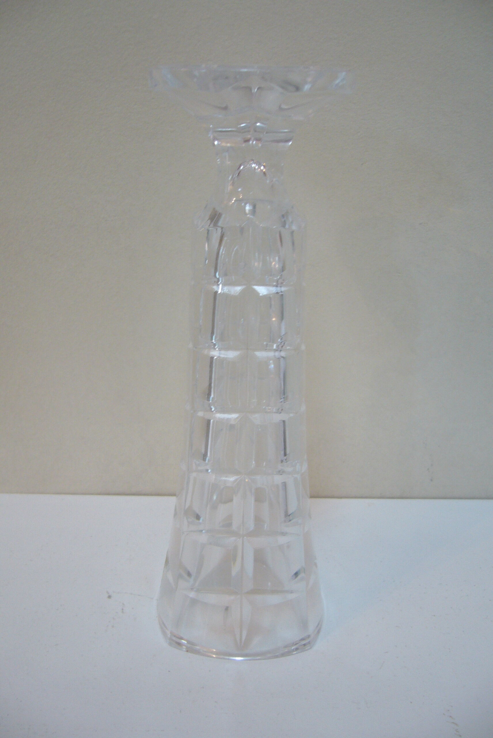Vase soliflore neuf Cristal d'Arques