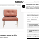 "Revolte" sofa Poul Cadovius