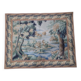 Wall tapestry Forest of Clairmarais Flanders tapestry