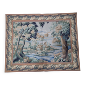 Wall tapestry Forest of Clairmarais Flanders tapestry