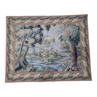 Wall tapestry Forest of Clairmarais Flanders tapestry