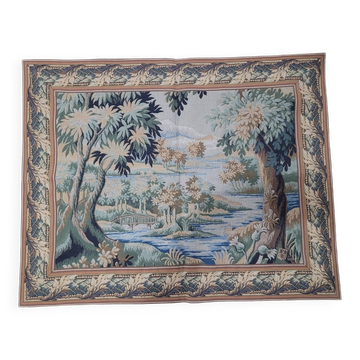 Tapisserie murale Foret de Clairmarais Tapisserie des Flandres