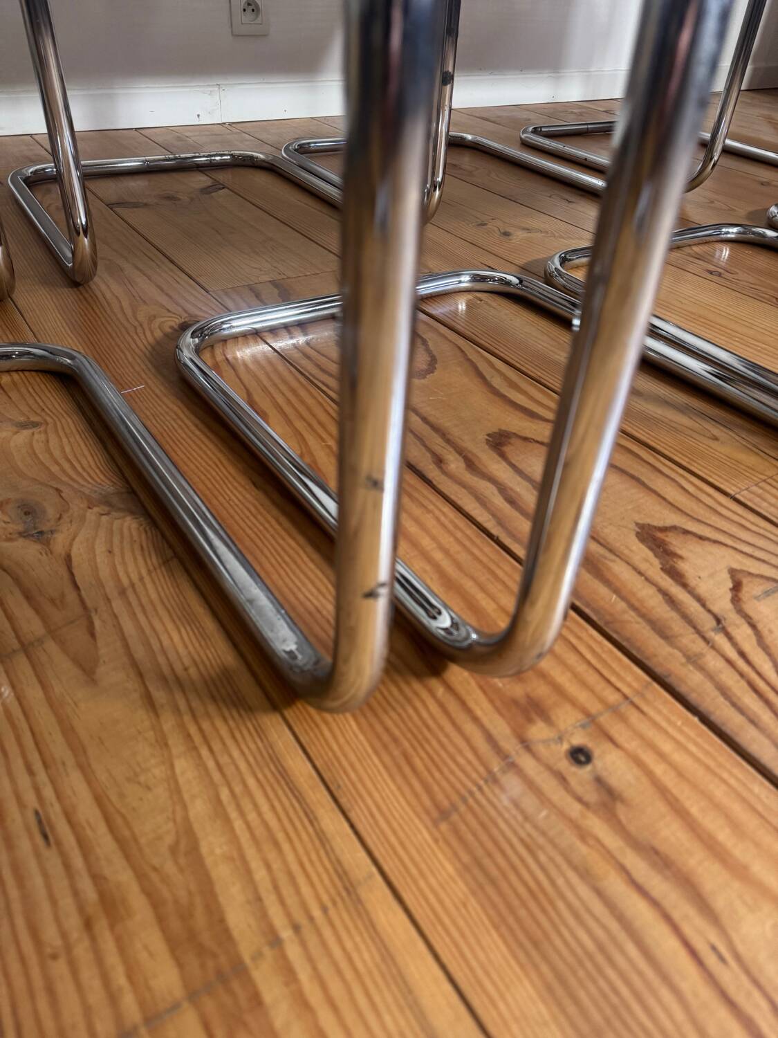 Set of 8 S32 Thonet chairs – Frankenberg Edition