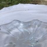Empty pocket in stretched crystal Baccarat