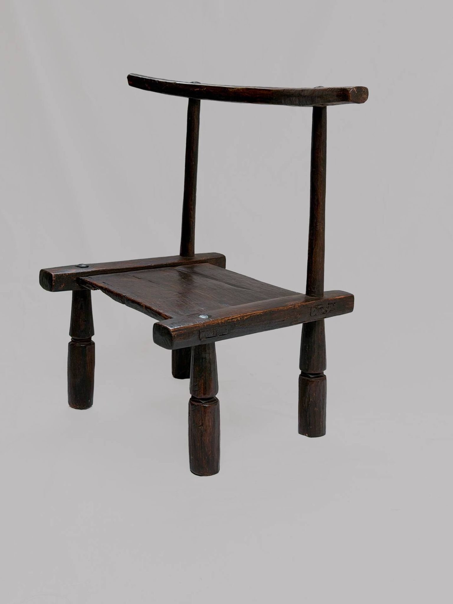 Chaise Baoule en bois (côte ivoire)