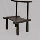 Baoule chair in wood (Ivory Coast)