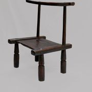Chaise Baoule en bois (côte ivoire)