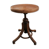 Tabouret de piano Thonet