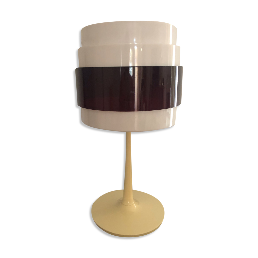Lampe de table magnus eleback et carl ojerstam pour ikea design années 70