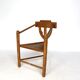 "Munkstol" armchair