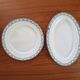 Set Of 2 Large Salt Dishes Model Garlands LXVI