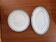 Set Of 2 Large Salt Dishes Model Garlands LXVI