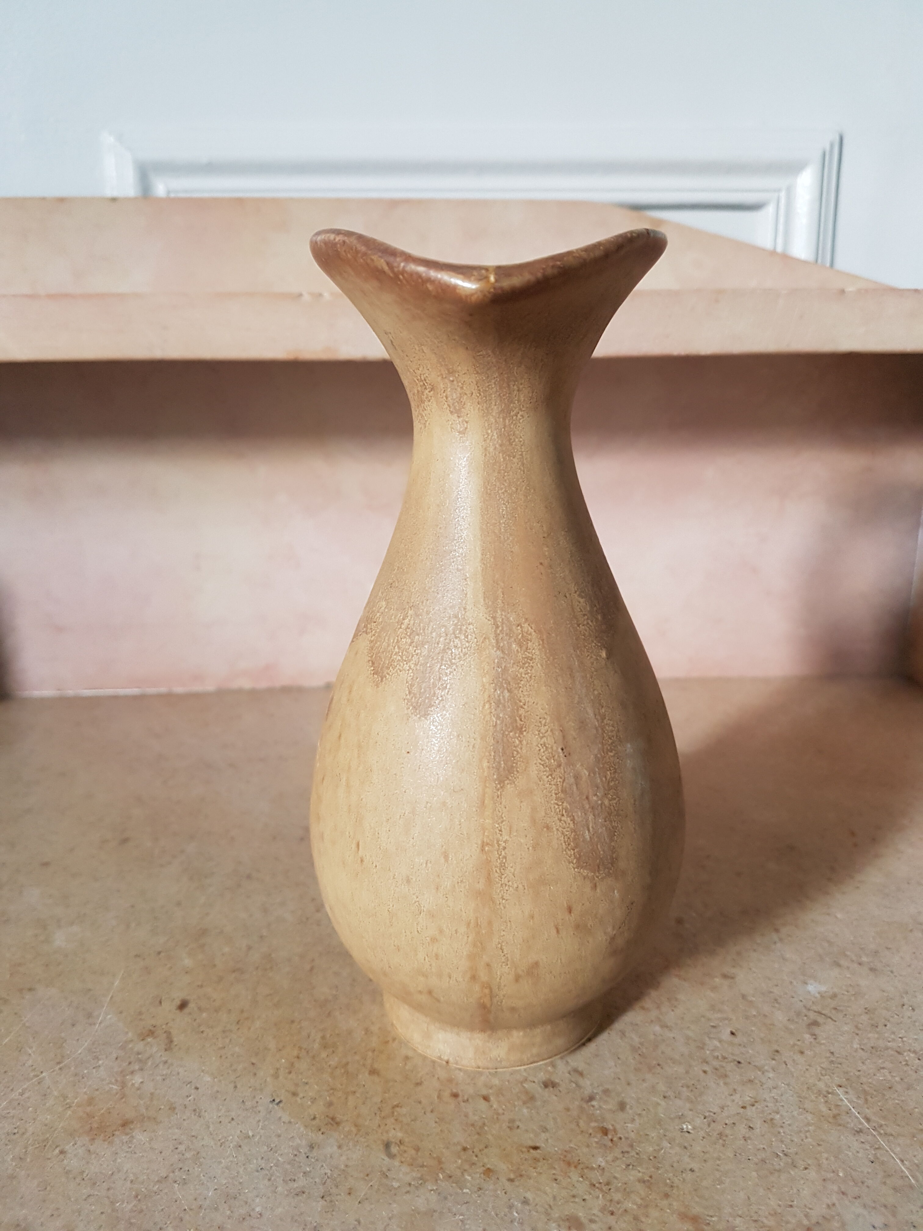Sandstone vase