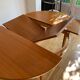 Table ronde extensible en teck