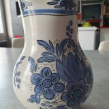 Hand-painted decanter