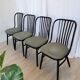 Vintage Bentwood Dining Chairs - Set of 4 Ligna Style - 1980s Yugoslavia