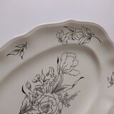 Ceramic dish Lunéville