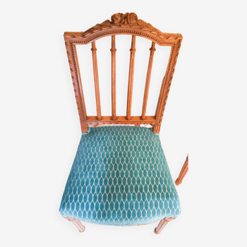 Paire de chaise restaurée