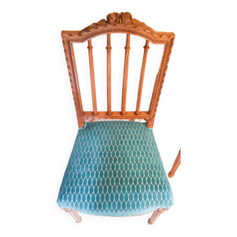 Paire de chaise restaurée