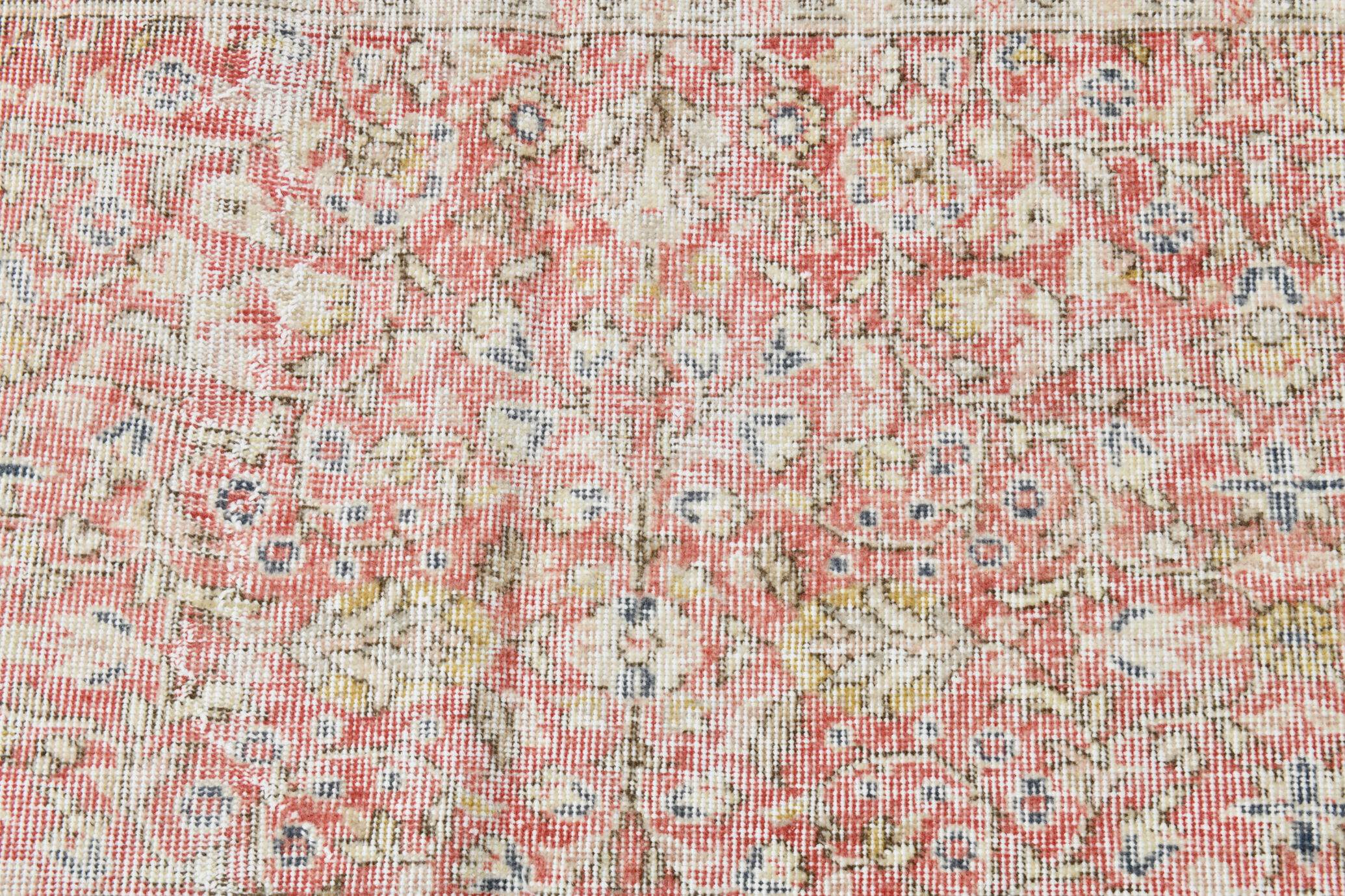 Tapis persan rouge pâle 8x12, 261x361cm