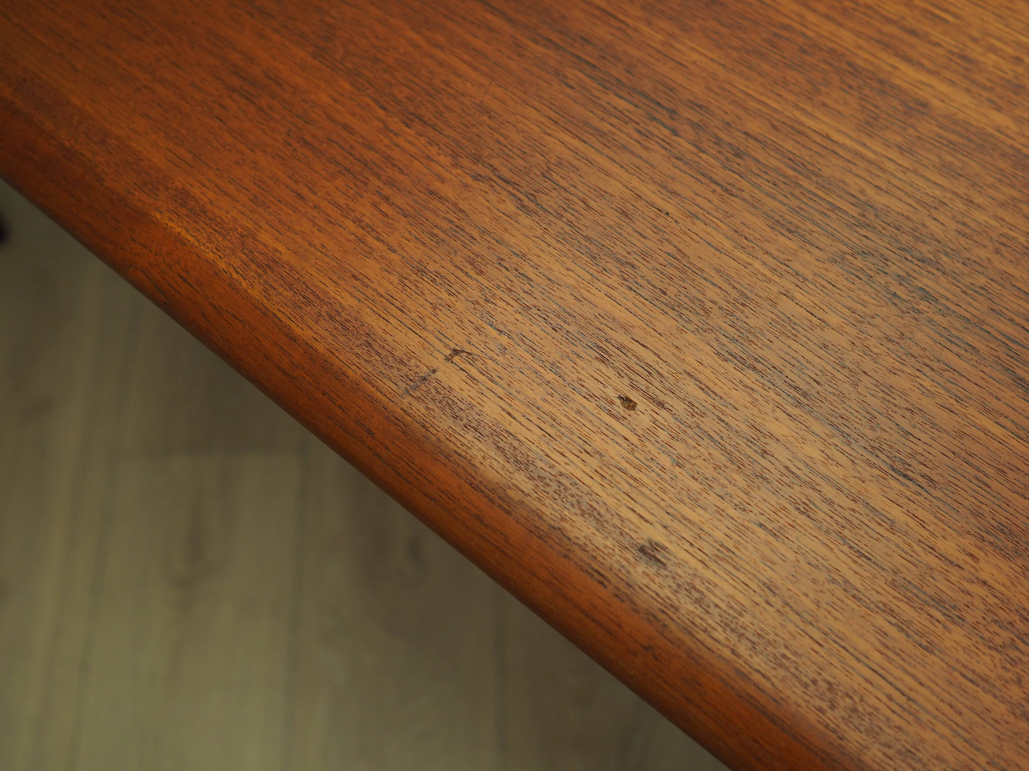 Teak table, Danish design, 1970s, production: Denmark