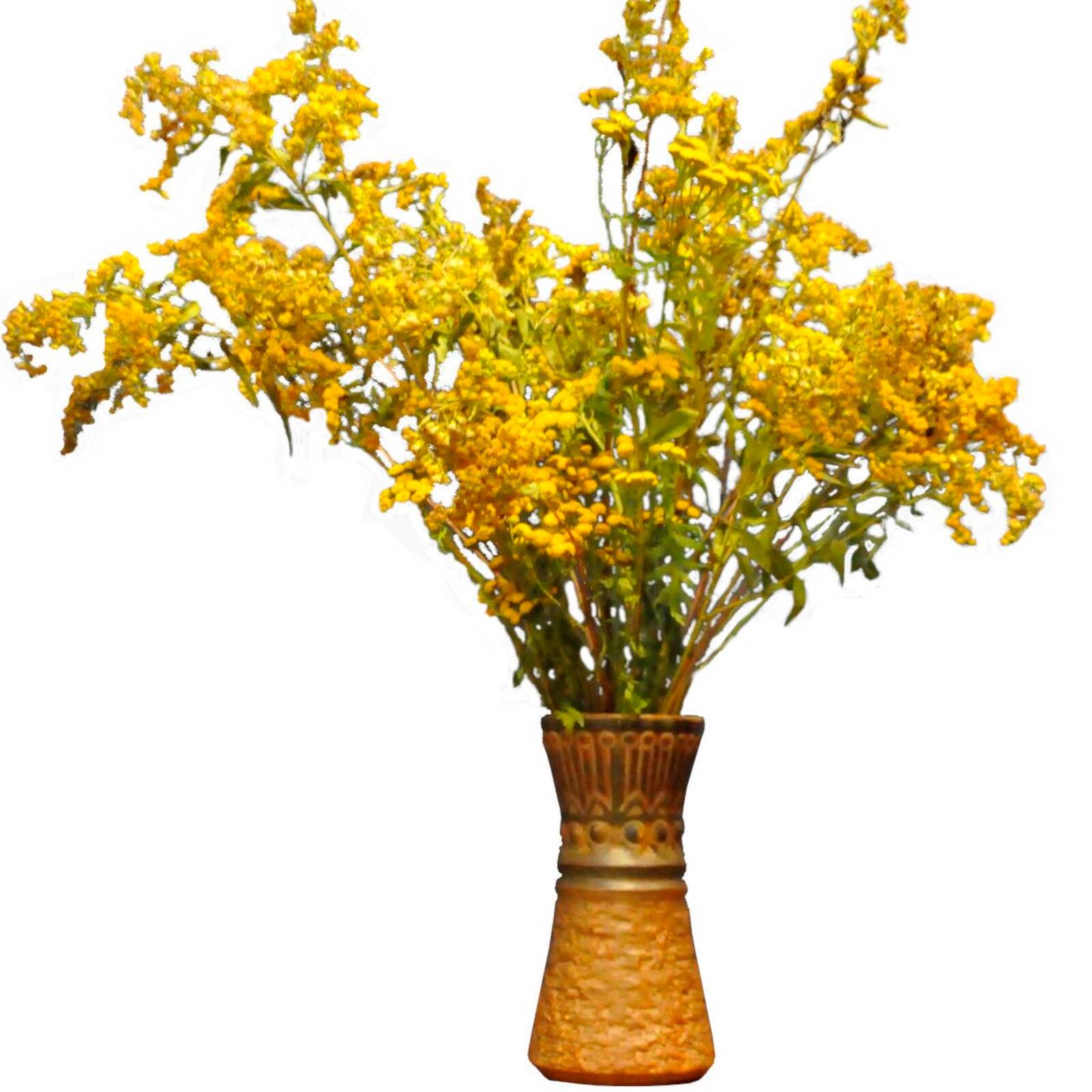 Vase En Céramique Signé Jasba Keramikfabriken