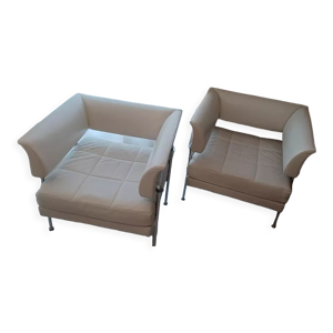 Fauteuils cuir Poltrona - frau
