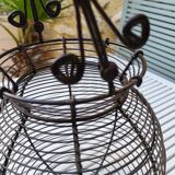 Metal basket