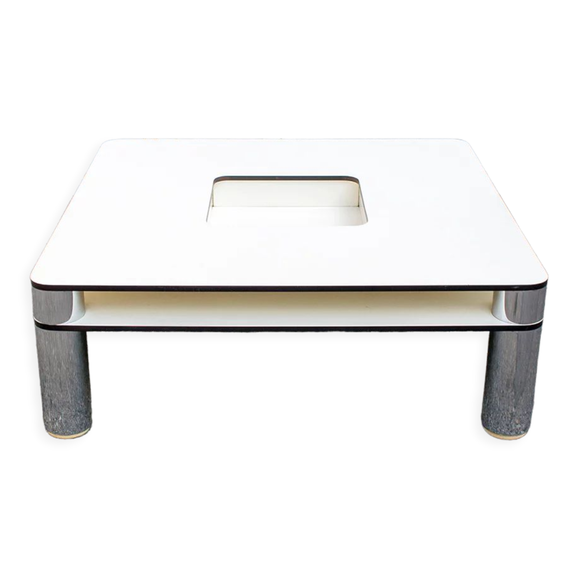 Coffee table model "Maestro" by Joe Colombo for Zanotta Italia 1969