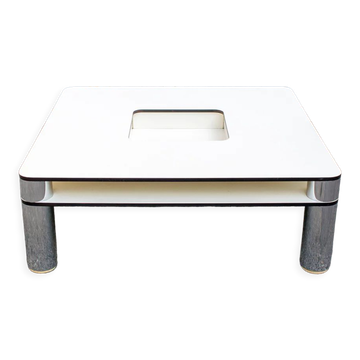 Table basse modèle "Maestro" par Joe Colombo pour Zanotta Italia 1969
