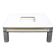 Coffee table model "Maestro" by Joe Colombo for Zanotta Italia 1969