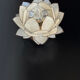 Applique murale fleur de lotus en nacre, Italie 1970