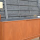 Enfilade par McIntosh – plateau noir * 200 cm