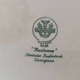 Large rectangular Villeroy & Boch "Rusticana" platter - Blue