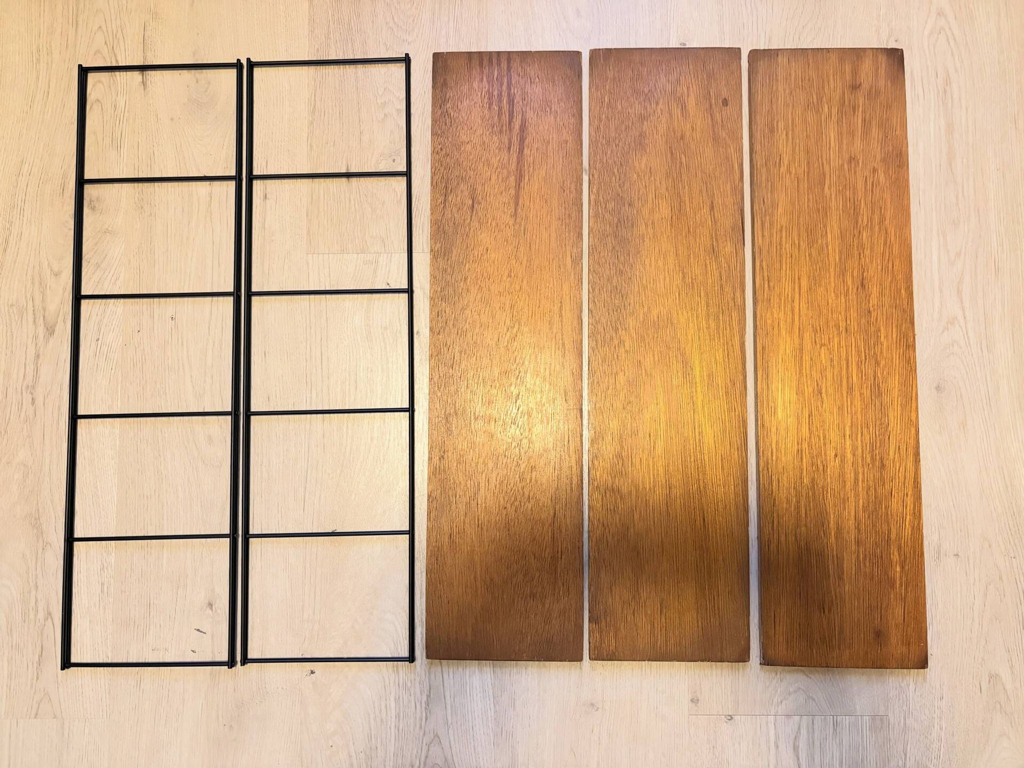 Étagère murale String Bois