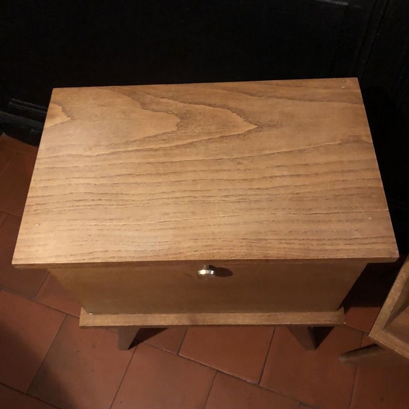 Pair of bedside tables