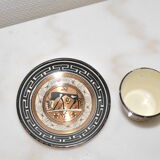 2 Greek espresso cups