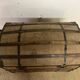 Antique wooden trunk