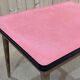 Formica and wood dining table from the 1960s