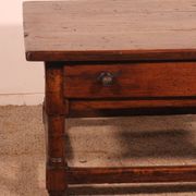 Spanish Walnut Coffee Table, Late 16th Century