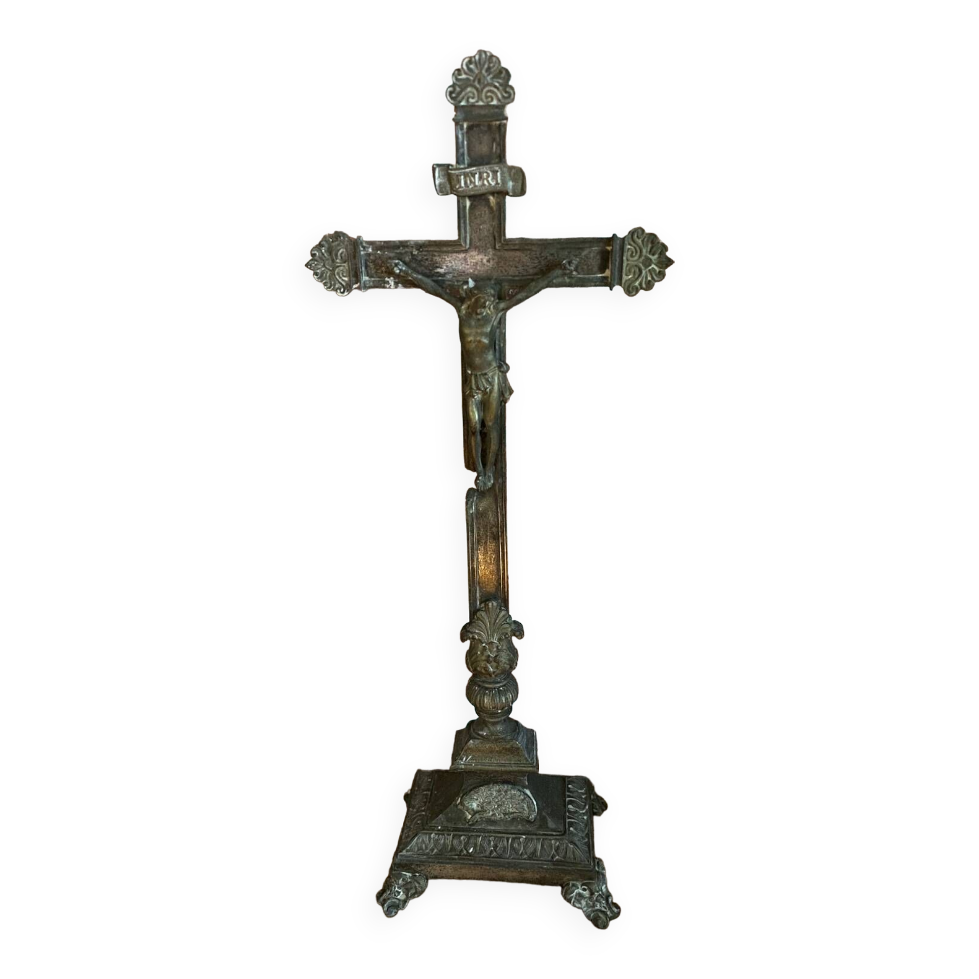 19th century altar crucifix