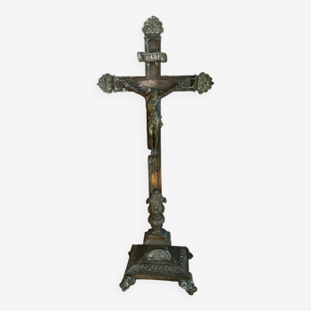 19th century altar crucifix