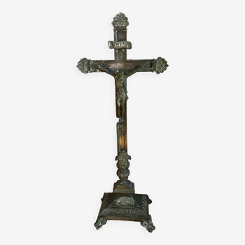 Crucifix d’autel XIXe