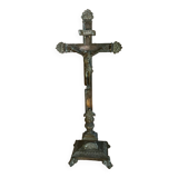 Crucifix d’autel XIXe