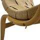 Paire de fauteuils originaux Mid Century modèle "Eva" par Bruno Mathsson 1971 Suède