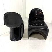 First edition Panton chairs by Verner Panton for Herman Miller 1960’s