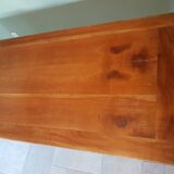 Farm table in cherry