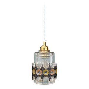 suspension tulipe vintage